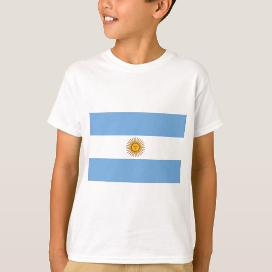 Argentina Flag - Bandera Argentina T-Shirt