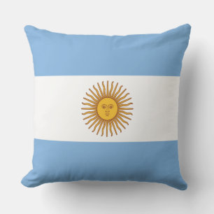 Argentina flag Bandera De Argentina Outdoor Cushion