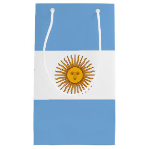 Argentina flag Bandera De Argentina Small Gift Bag