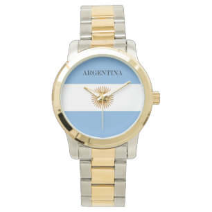 Argentina flag Bandera De Argentina Watch