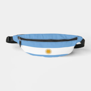 Argentina flag bum bags