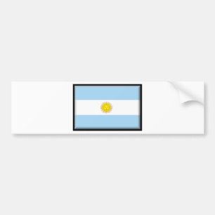 Argentina Flag Bumper Sticker