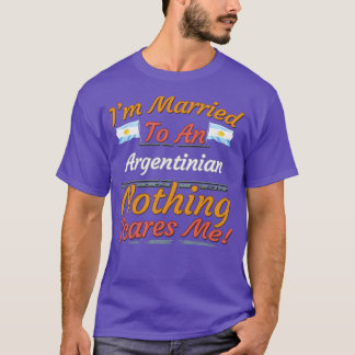 Argentina Flag Butterfly Gift for Argentinian From T-Shirt