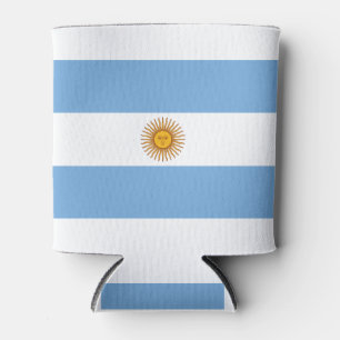 Argentina Flag Can Cooler