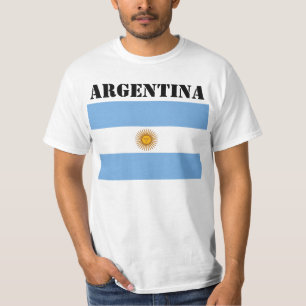 Argentina Flag championship Football Soccer T-Shir T-Shirt