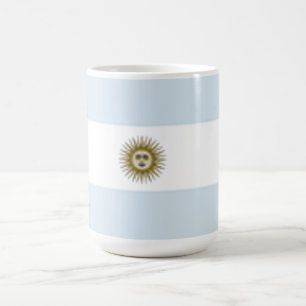 Argentina Flag Coffee Mug