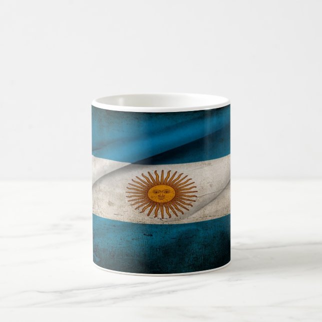 Argentina flag coffee mug (Center)