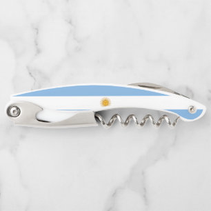 Argentina flag corkscrew