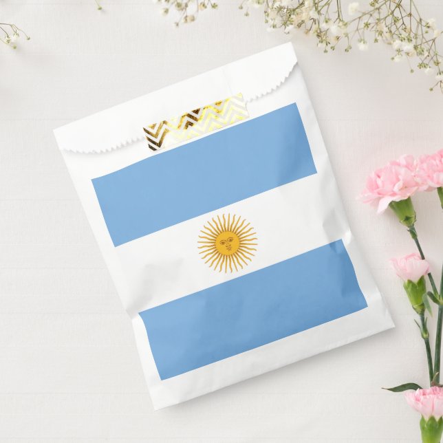 Argentina flag favour bag (Sealed)
