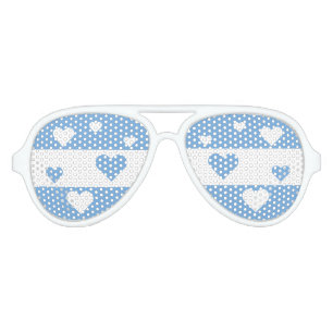 Argentina Flag Fun Patriotic Aviator Sunglasses