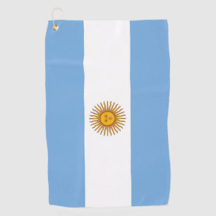 Argentina flag Golf Towel