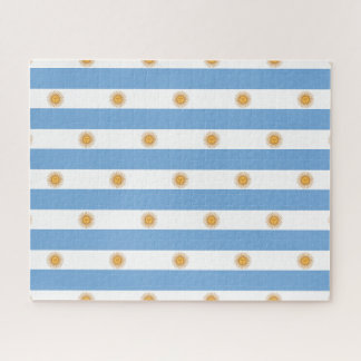 argentina flag jigsaw puzzle