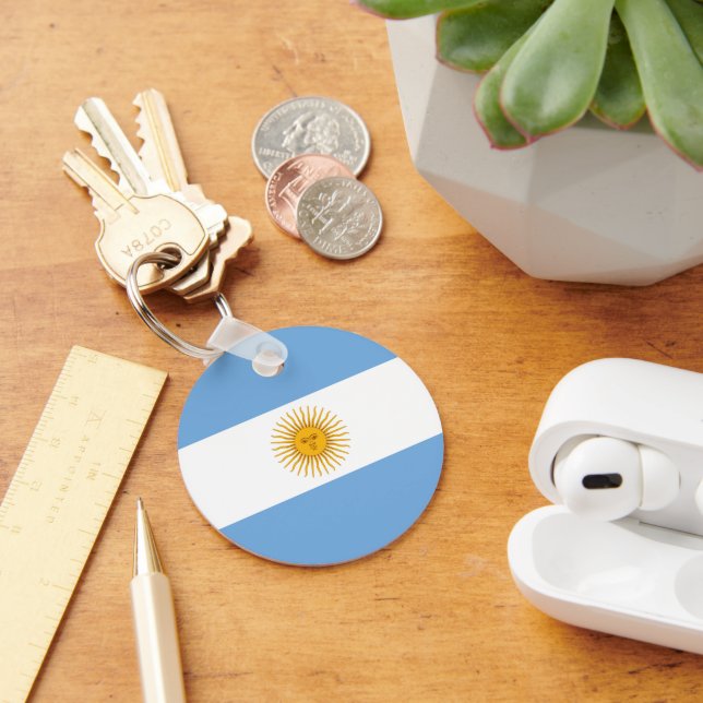 Argentina flag key ring (Desk)