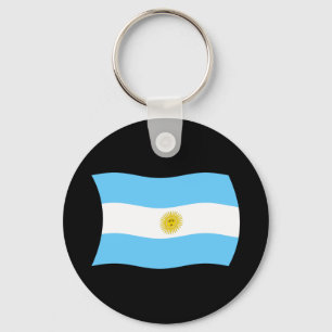Argentina Flag Keychain
