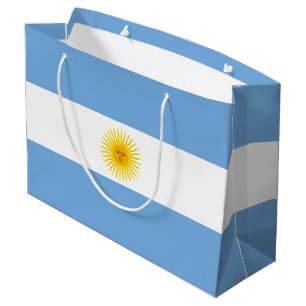 Argentina Flag Large Gift Bag
