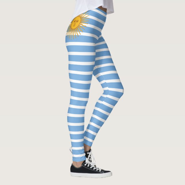 Argentina flag Leggings (Right)