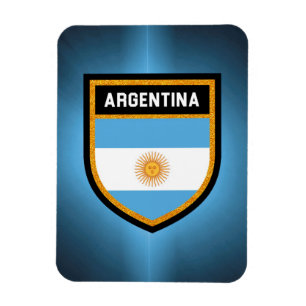 Argentina Flag Magnet