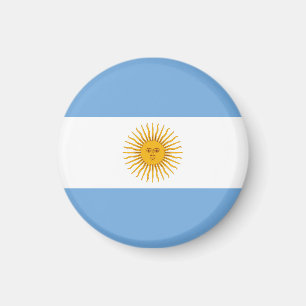 Argentina flag magnet