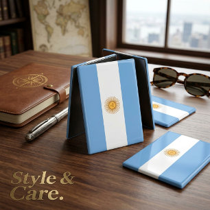 Argentina Flag Magnet Patriotic Fridge Decor