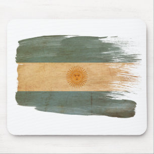 Argentina Flag Mousepads