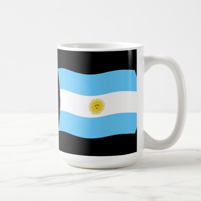 Argentina Flag Mug (Right)