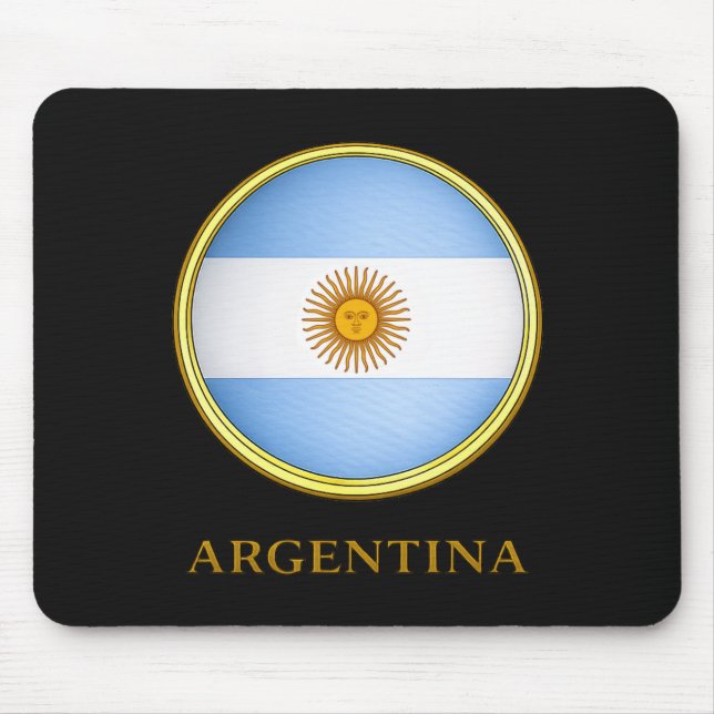 Argentina - Flag of Argentina Mouse Pad (Front)