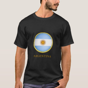 Argentina - Flag of Argentina T-Shirt