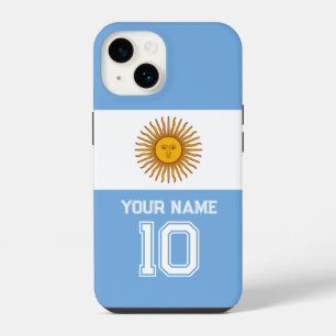 Argentina flag soccer fan Case-Mate iPhone 14 Case