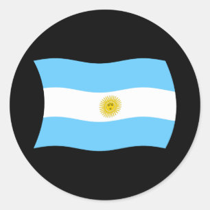 Argentina Flag Sticker