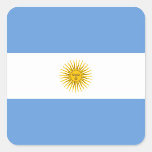 Argentina Flag Sticker