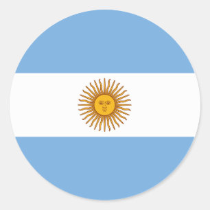 Argentina Flag Sticker – Argentine Pride