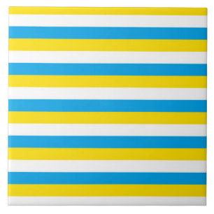 argentina flag stripes country symbol blue white y ceramic tile