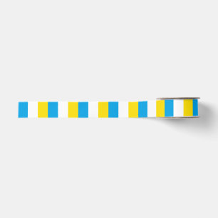 argentina flag stripes country symbol blue white y grosgrain ribbon