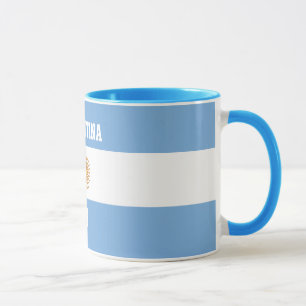 Argentina Flag Sun of May - Favourite Player Mug