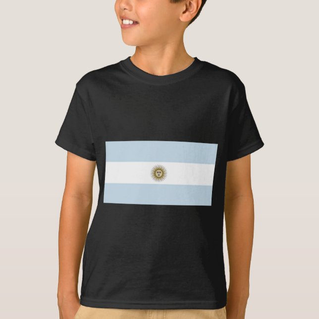 Argentina Flag T-Shirt (Front)