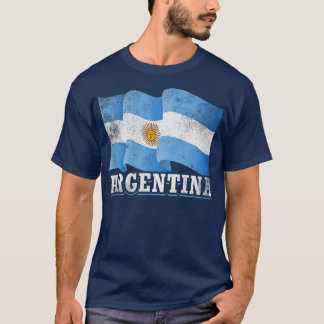 Argentina Flag T-Shirt