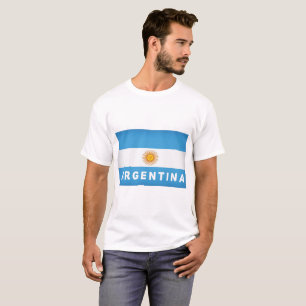 Argentina Flag T-Shirt