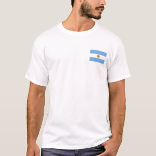 Argentina Flag T-Shirt, Patriotic T-Shirts, T-Shirt