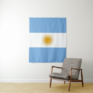 Argentina flag tapestry