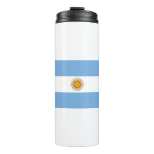 Argentina Flag Thermal Tumbler