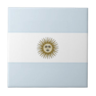 Argentina Flag Tile