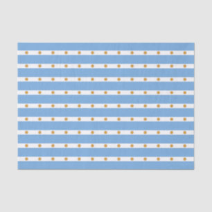 Argentina Flag Tissue Paper