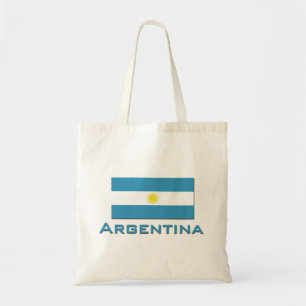 Argentina Flag Tote Bag