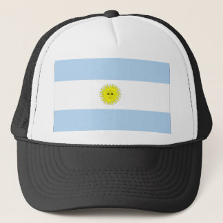 Argentina-flag Trucker Hat