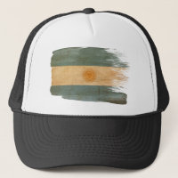 Argentina Flag Trucker Hat