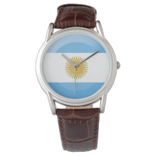 Argentina flag watch