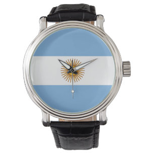 Argentina Flag Watch
