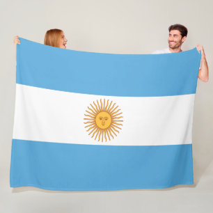 Argentina Fleece Blanket