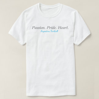 Argentina Football La Albiceleste Vintage Distress T-Shirt