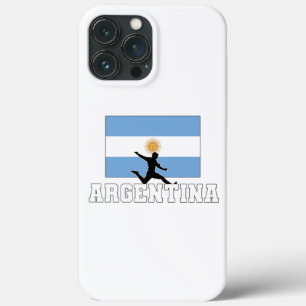 Argentina Football Soccer National Team iPhone 13 Pro Max Case